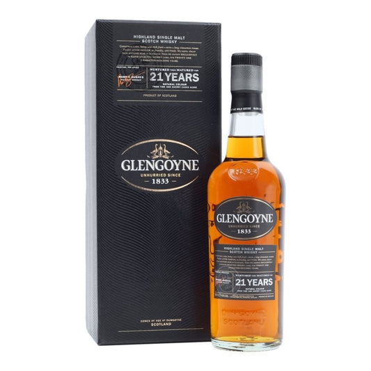 Glengoyne 21YO Sherry Cask 200ml 43% ABV