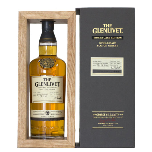 The Glenlivet 16YO Single Cask Edition 750ml 56.3 ABV