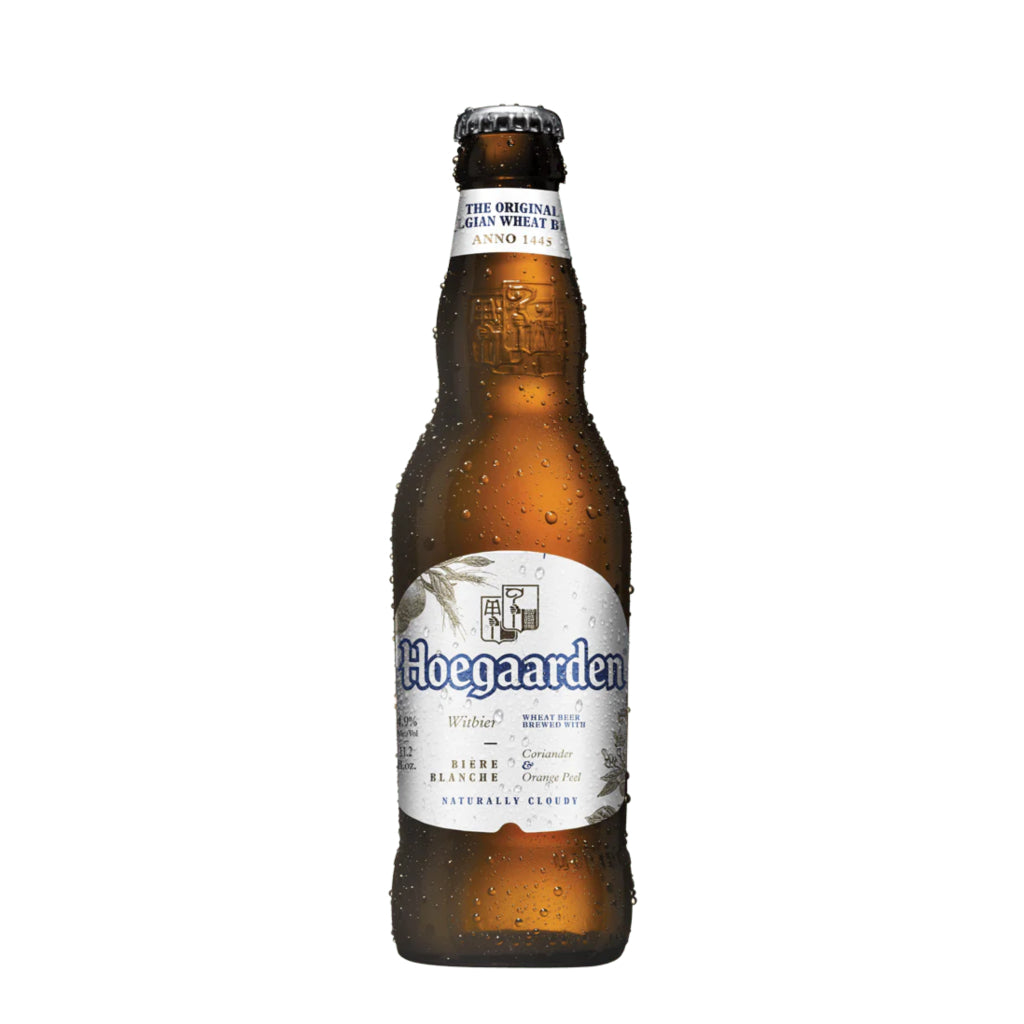 Hoegaarden White Beer 330ml 4.9% ABV