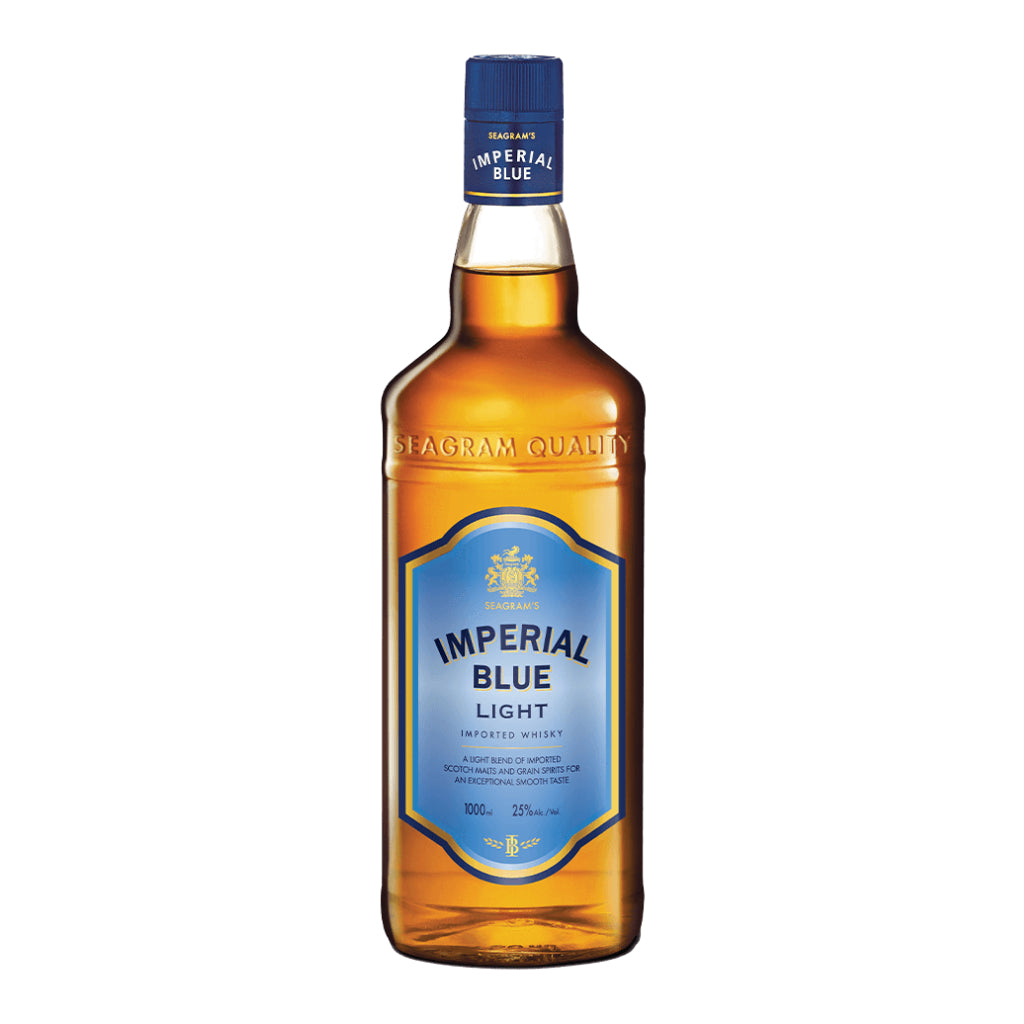 Seagram's Imperial Blue Light Whisky 1L