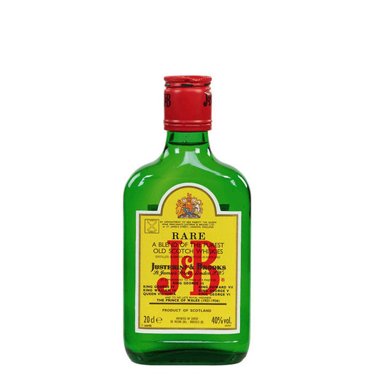J & B Rare Blended Scotch 20cL 40%