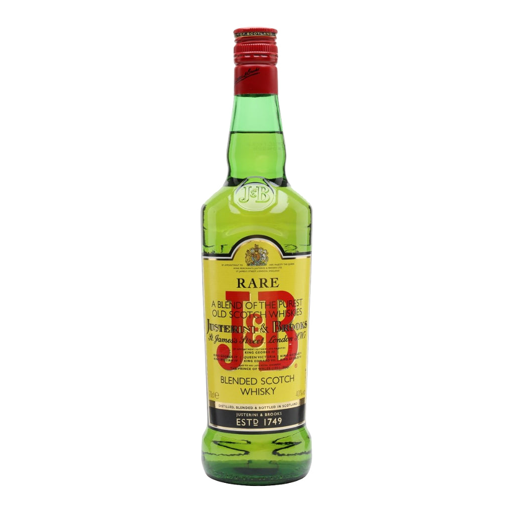 J & B Rare Blended Scotch 750ml 40%