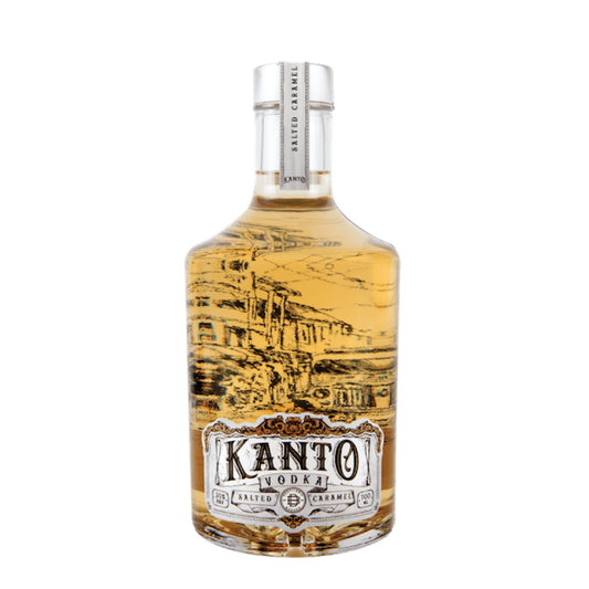 Kanto Salted Caramel Vodka 700ml 20% ABV