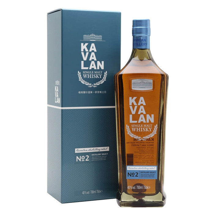 Kavalan Distillery Select Single Malt No.2 70cL