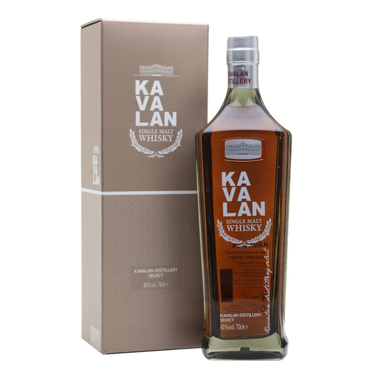 Kavalan Distillery Select No. 1 700ml 40% ABV