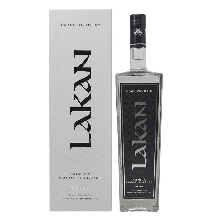 Lakan Silver Lambanog 750mL