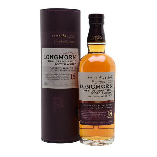 Longmorn 18YO 700ml