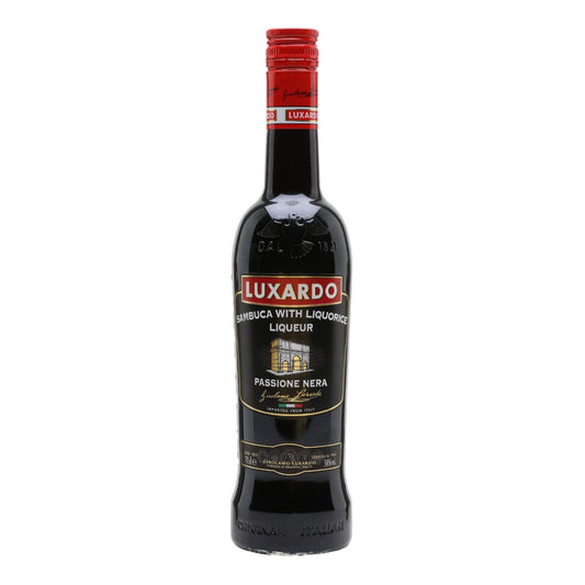 Luxardo Sambuca Black 750ml 38%