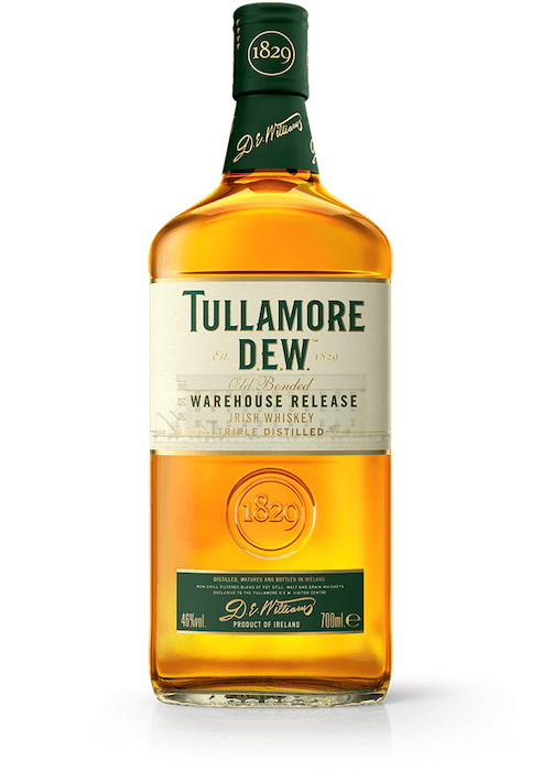 Tullamore Dew Irish Whisky 700mL