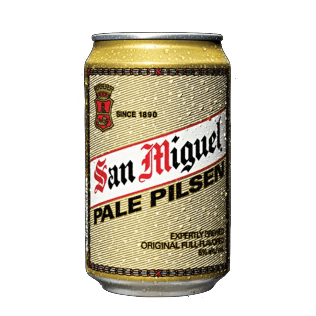 San Miguel Pale Pilsen Beer 330ml Can
