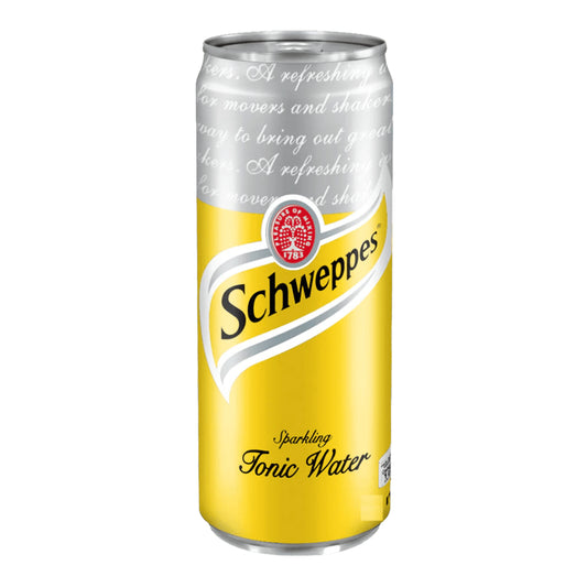 Schweppes Tonic Water 325ml Can