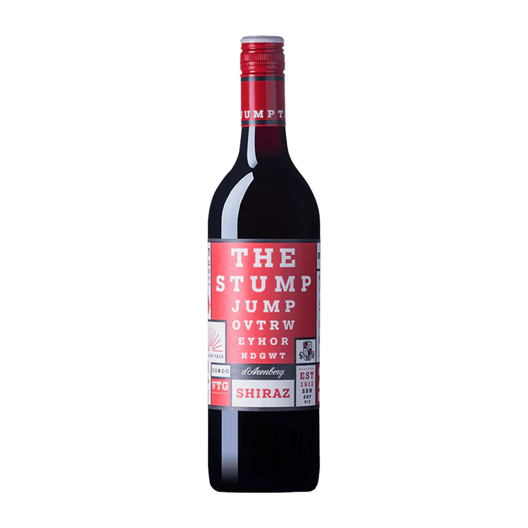 D'Arenberg the Stump Jump Shiraz '20 750ml