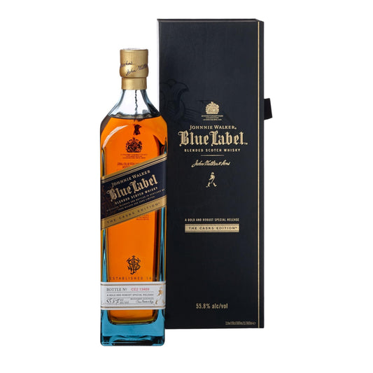 Johnnie Walker Blue Label Cask Edition 1L 55.8% ABV