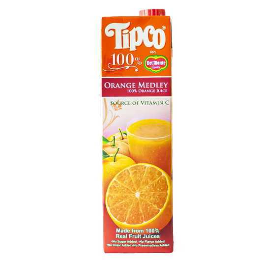 Tipco 100% Orange Medley Fruit Juice 1L