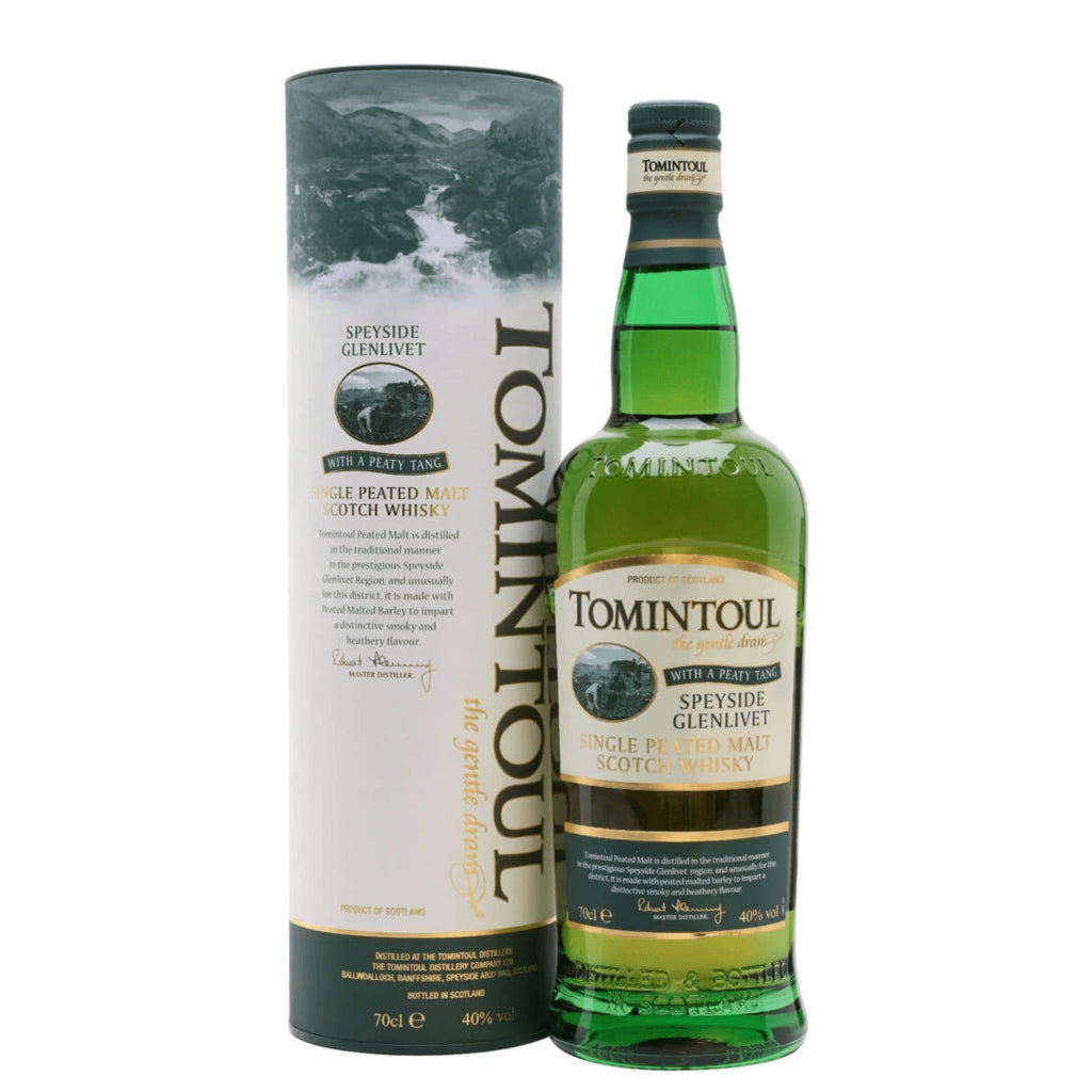 Tomintoul Peaty Tang 700ml 40% ABV