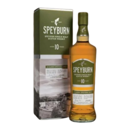 Speyburn aged 10YO Speyside Single Malt Whisky 750ML
