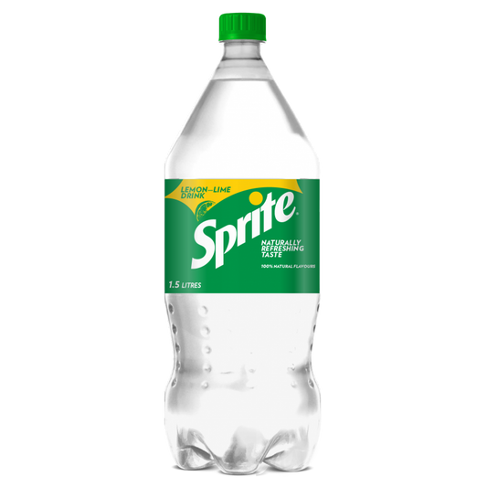 Sprite 1.5L PET Bottle