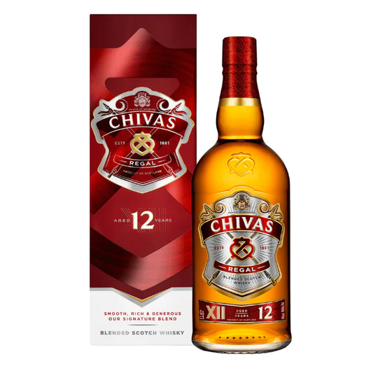 Chivas Regal 12YO 1L 40% ABV