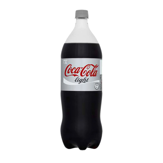 Coke Light 1.5L PET bottle