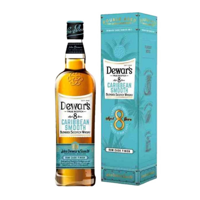 Dewar's 8YO Caribbean Smooth 750ml