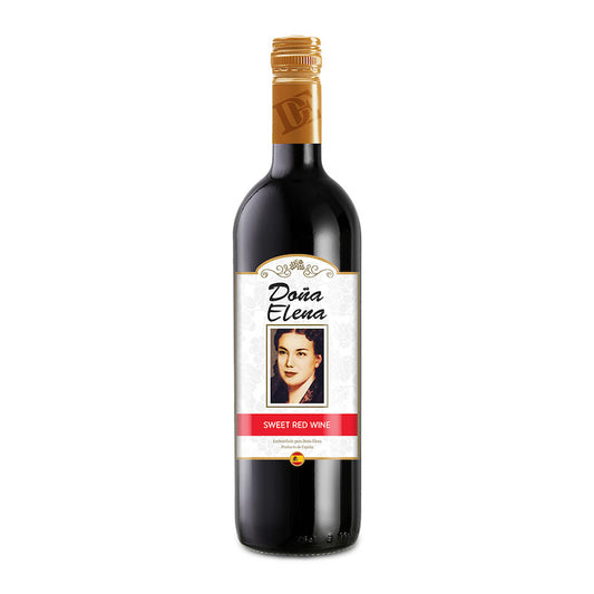 Dona Elena Sweet Red Wine 750ml 11% ABV