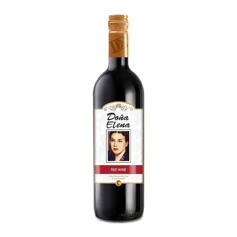 Dona Elena Red Wine 750ml 11% ABV