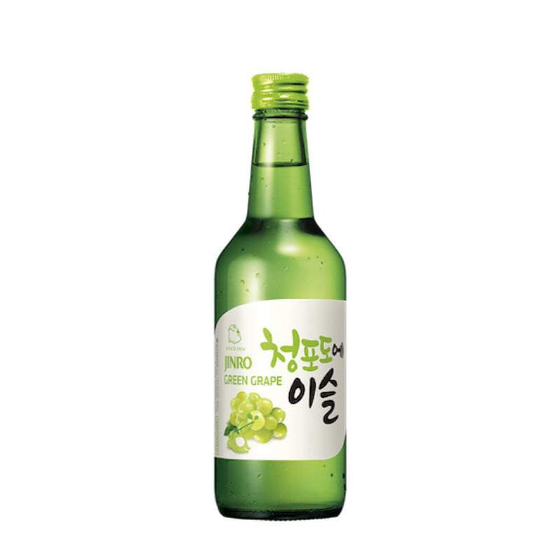 Jinro Chamisul Green Grapes Soju 360ml 13% ABV