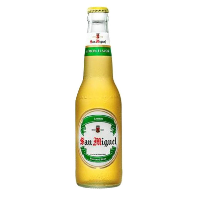 San Miguel Flavoured Beer Lemon Bottle