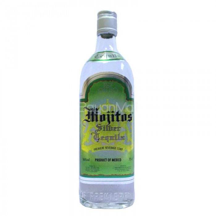 Mojitos Silver Agave Tequila 750ml 36% ABV