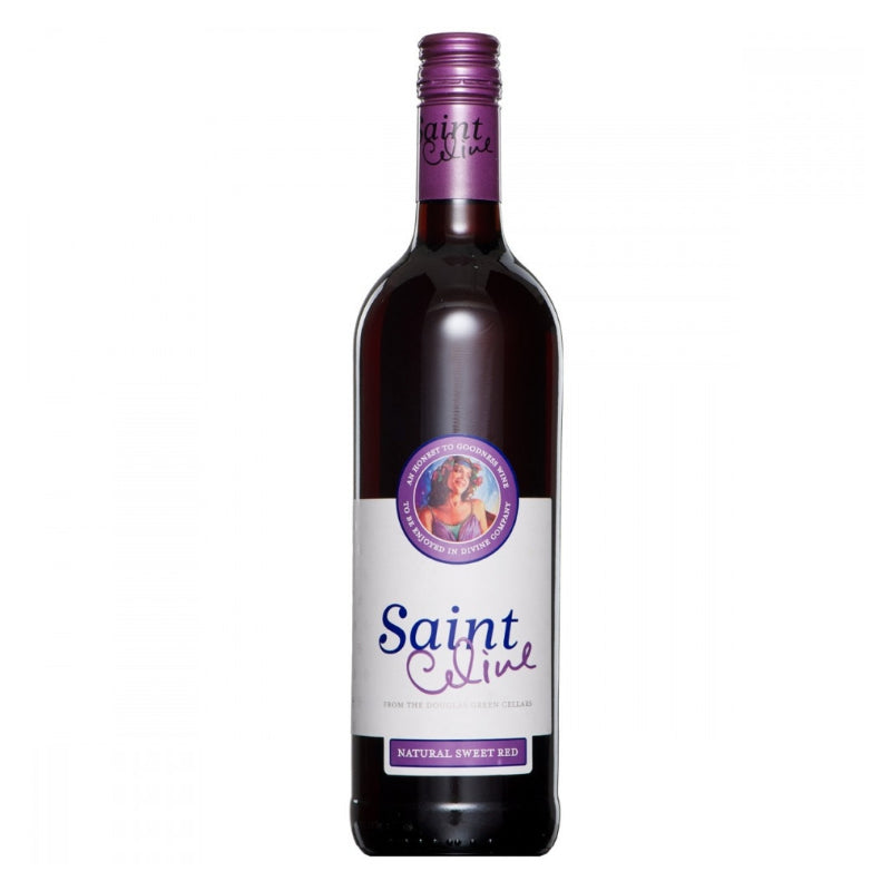 Saint Celine Natural Sweet Red Wine 750ml