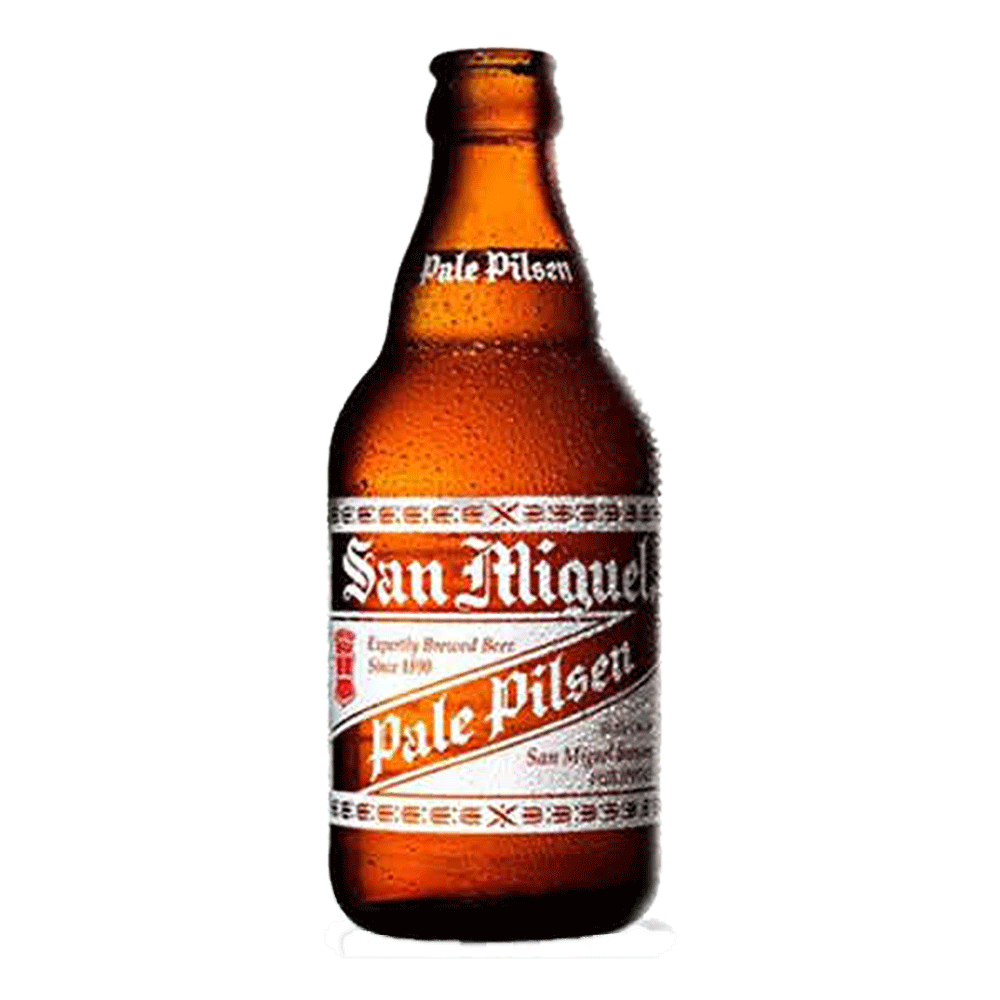 San Miguel Beer Pale Pilsen 320ml 5% ABV