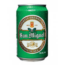 San Miguel Beer Premium All Malt 330ml can