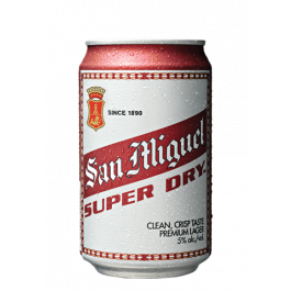 San Miguel Super Dry 330ml Can