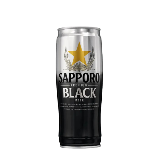 Sapporo Premium Black 650ml | Can