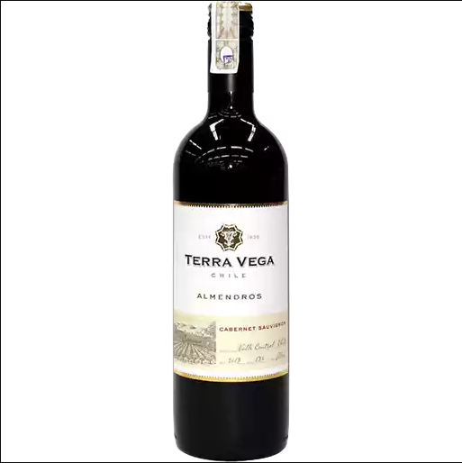 Terra Vega Almendros Cabernet Sauvignon 750ml 13%