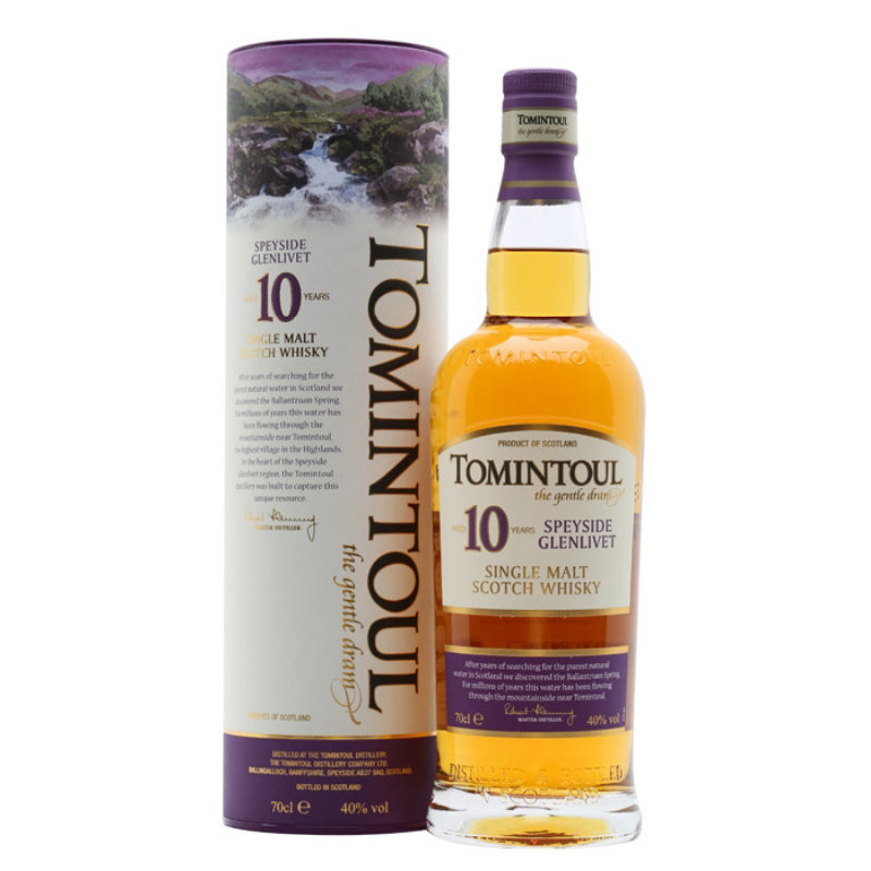 Tomintoul 10YO Single Malt 700ML