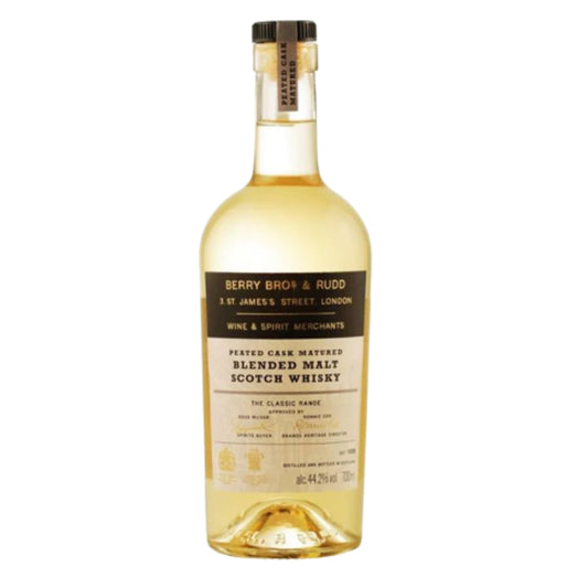Berry Brothers & Rudd Peated Cask Matured - The Classic Range 700ml