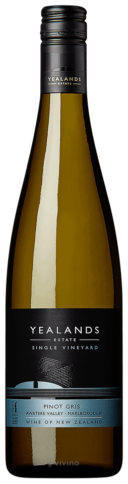 Yealands Single Vineyard Pinot Gris 2016