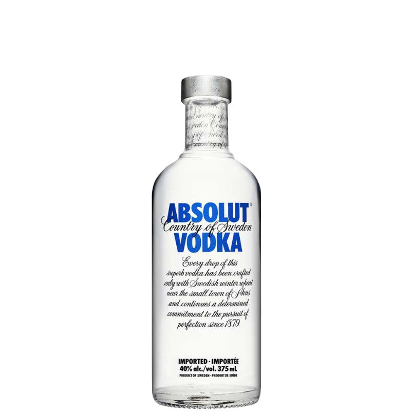 Absolut Vodka 40% ABV