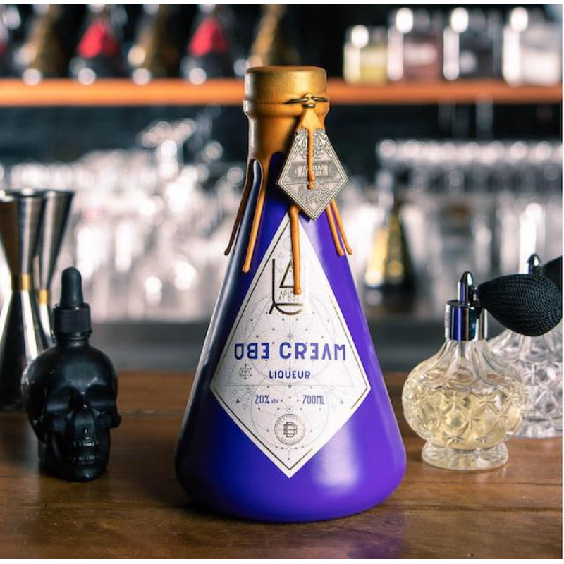 Agimat Gin Ube Cream 700ml 20% ABV