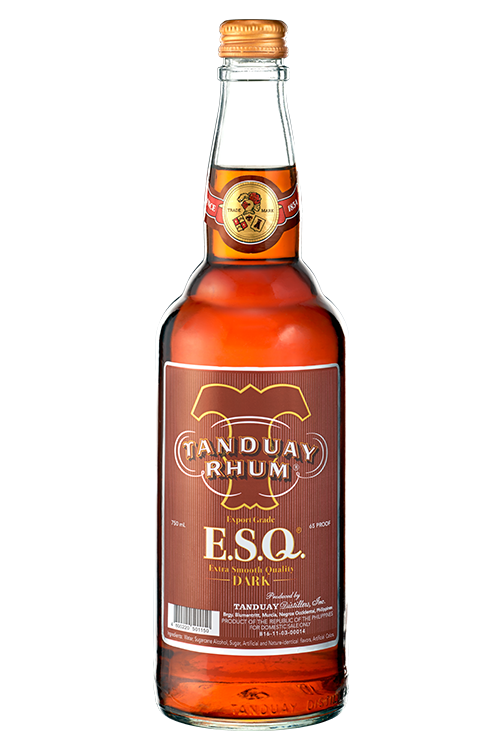 Tanduay Rum ESQ 700ml