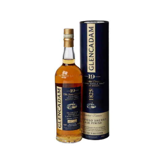 Glencadam 19YO Single Malt Whisky 700ml