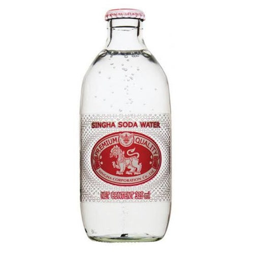 Singha Soda Water 325ml