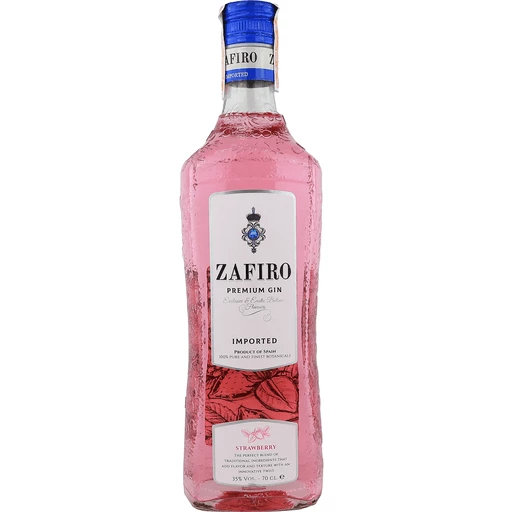 Zafiro Gin Strawberry 700ml