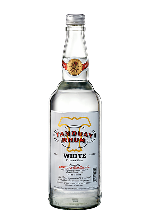 Tanduay White 750ml