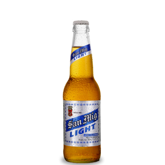 San Miguel Light Beer 330ml bottle 5% ABV