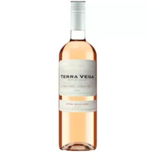 Terra Vega Wine Pink Moscato 750ml