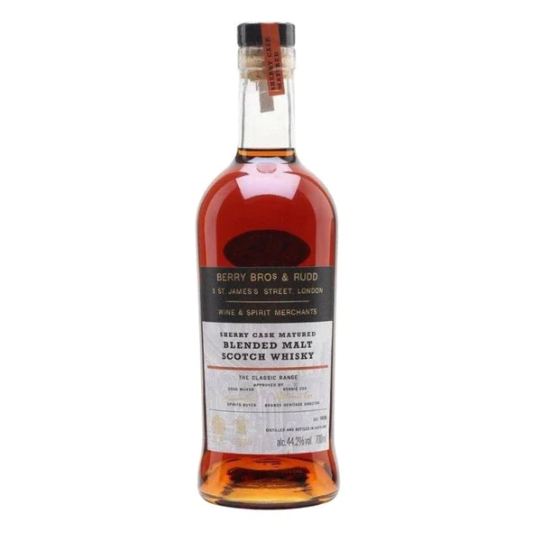 Berry Brother's The Classic Range Sherry Cask Matured 700ml – Henry's ...