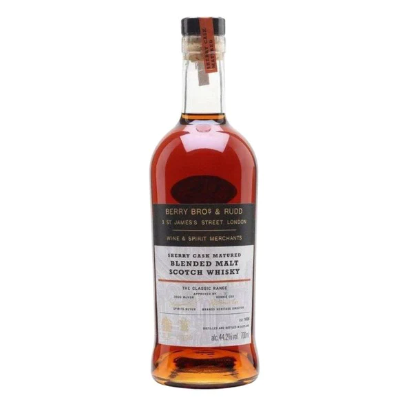 Berry Brother's The Classic Range Sherry Cask Matured 700ml