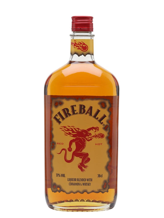Fireball Cinnamon Whisky Liqueur 700ml 33%